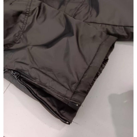 Xtreme Outfitters Ski Pants Kids 10-12 Black Insulated Bib Snow Winter - Picture 8 of 9